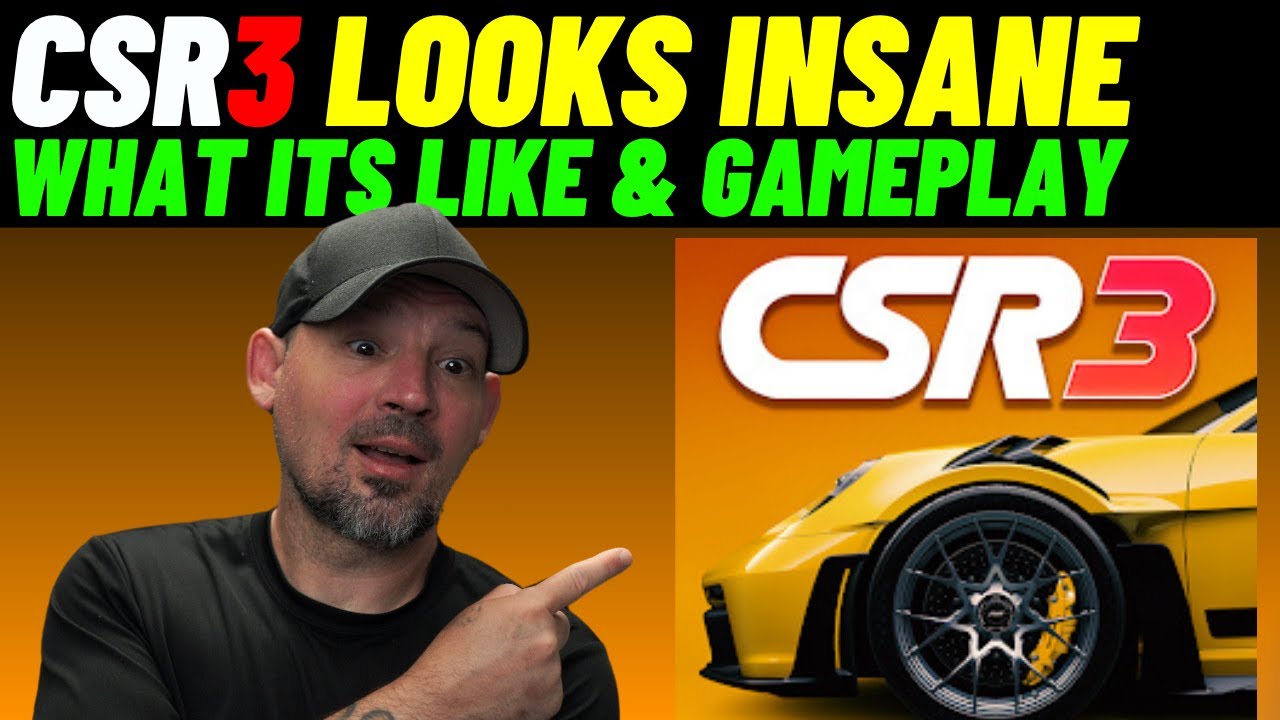 CSR3 | First Real Look & Actual Gameplay