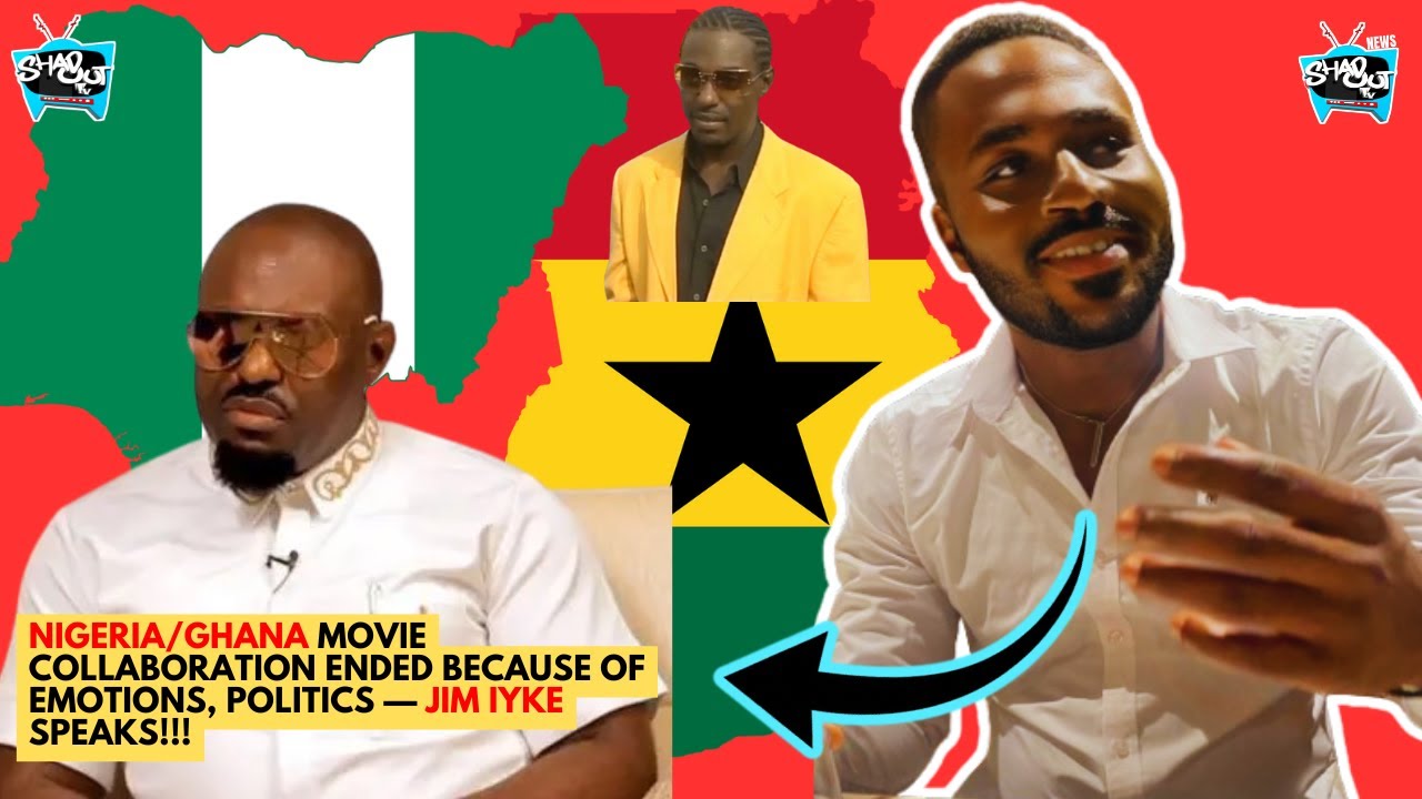This Is Why Nigeria/Ghana Movie Collaboration Ended - Jim Iyke Credits Ghana Actors As Super Talent
