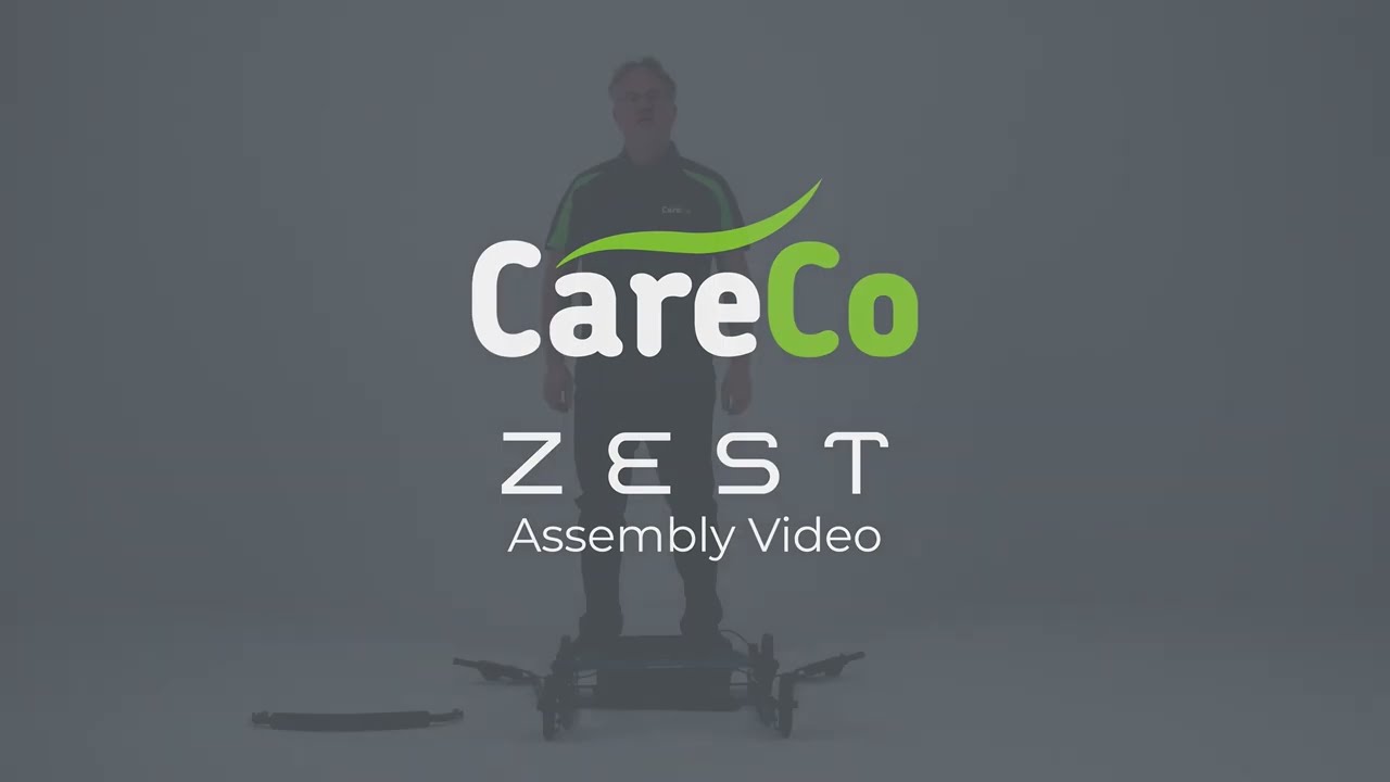 CareCo Zest Rollator Assembly Video