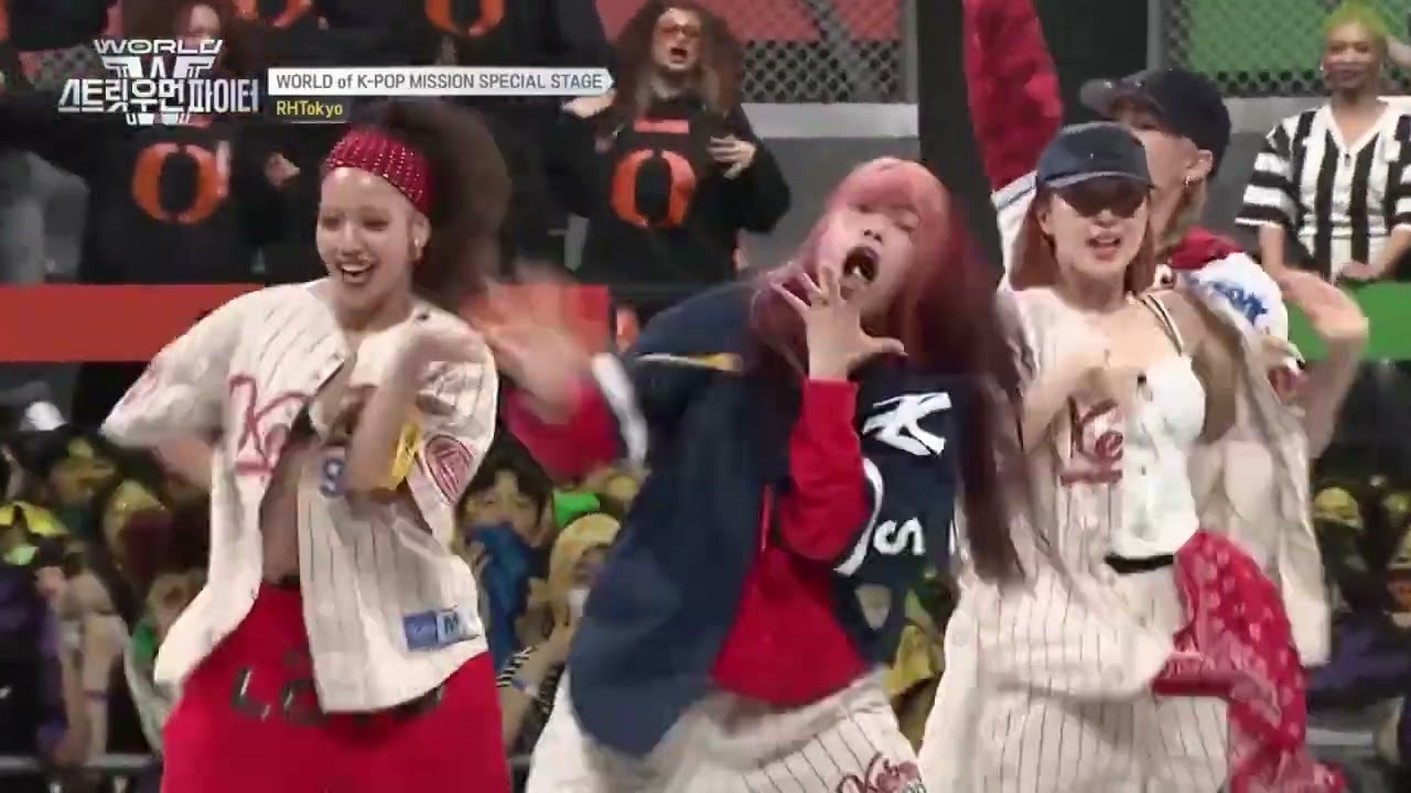 RHTOKYO WSWF Special Stage Unreleased 💛🇯🇵
