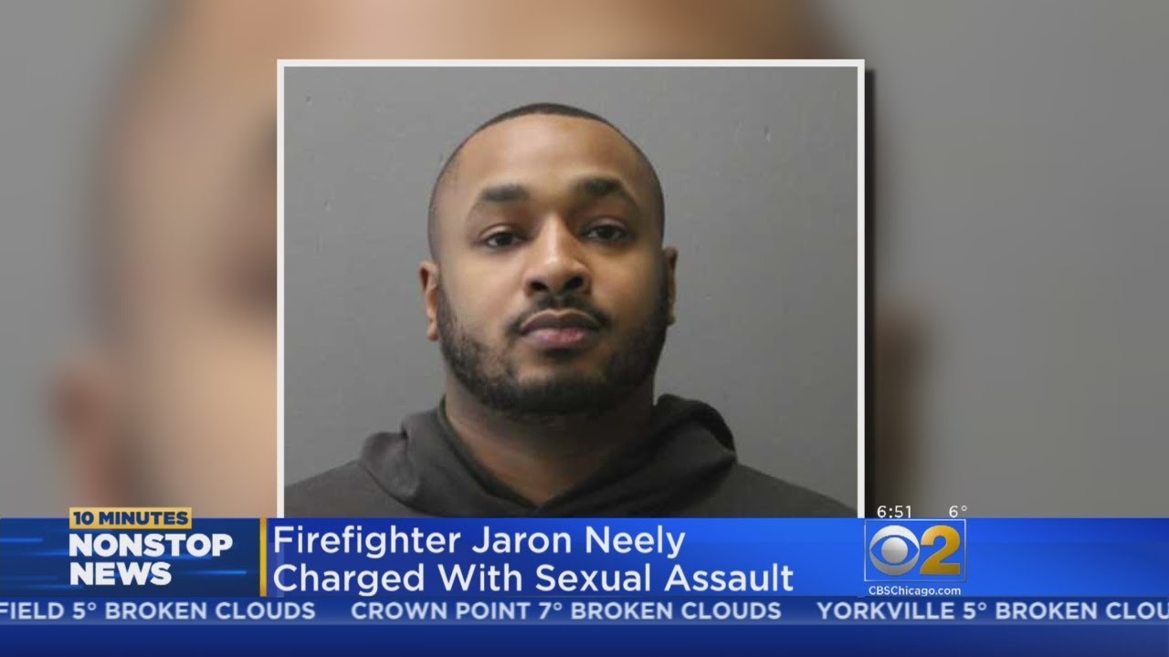 Chicago Firefighter Charged With Sexual Assault