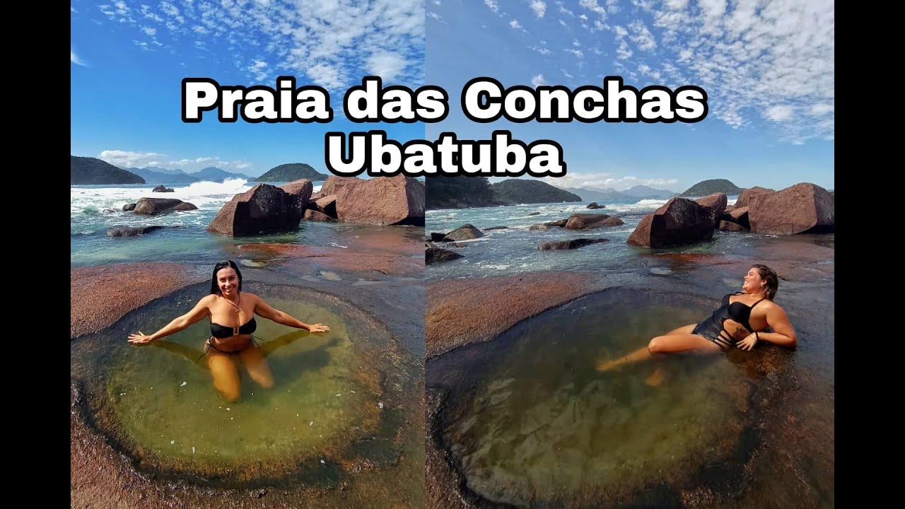 COMO CHEGAR NA PRAIA DAS CONCHAS EM UBATUBA