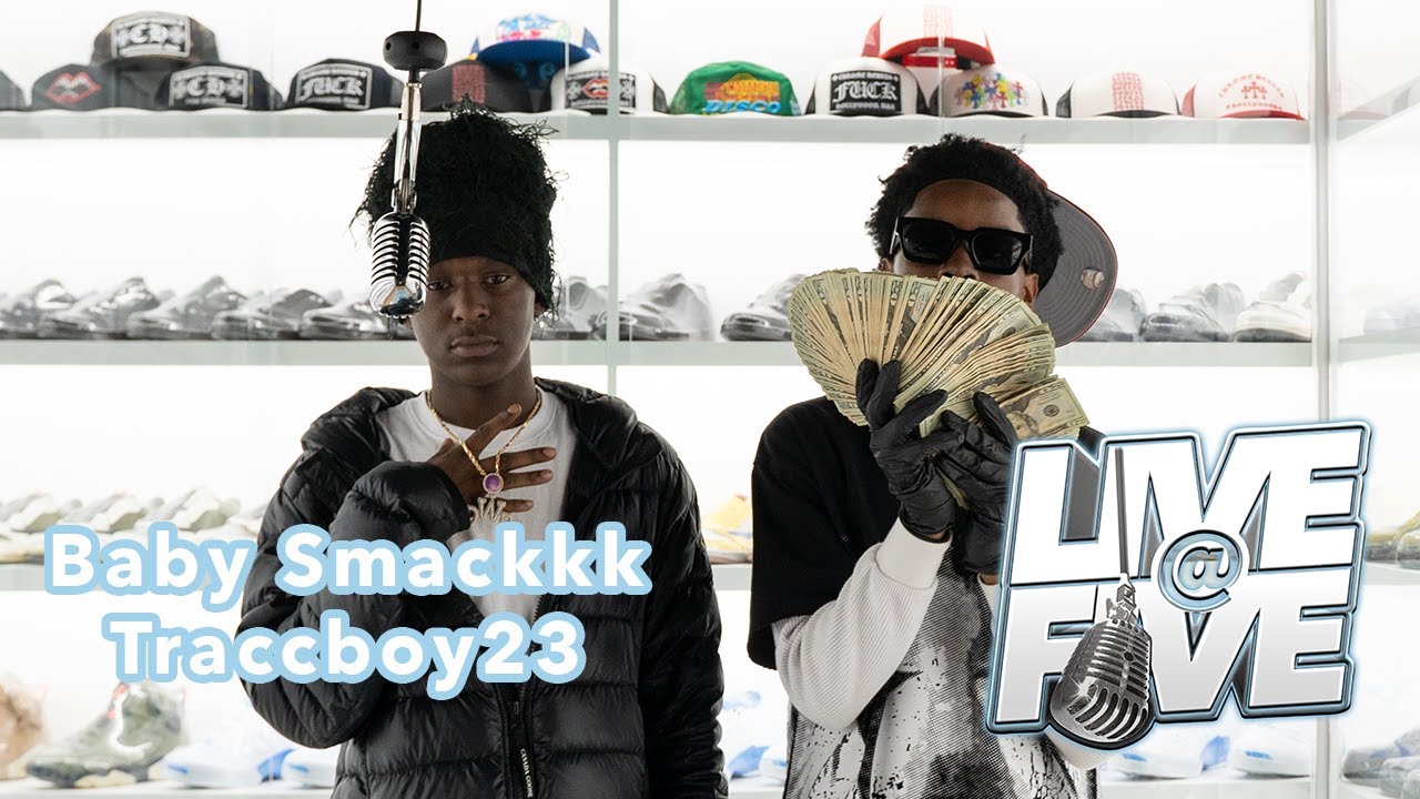 @BabySmackkk & @Traccboy23  Reporting Live @ 5