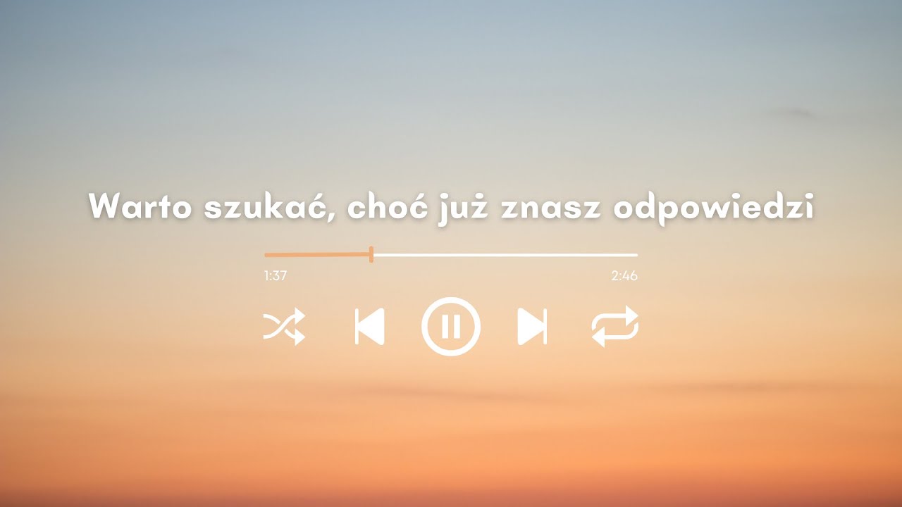 Warto szukać, choć już znasz odpowiedzi / 🎶 w rytmach Ewangelii / Mt 2, 1-12