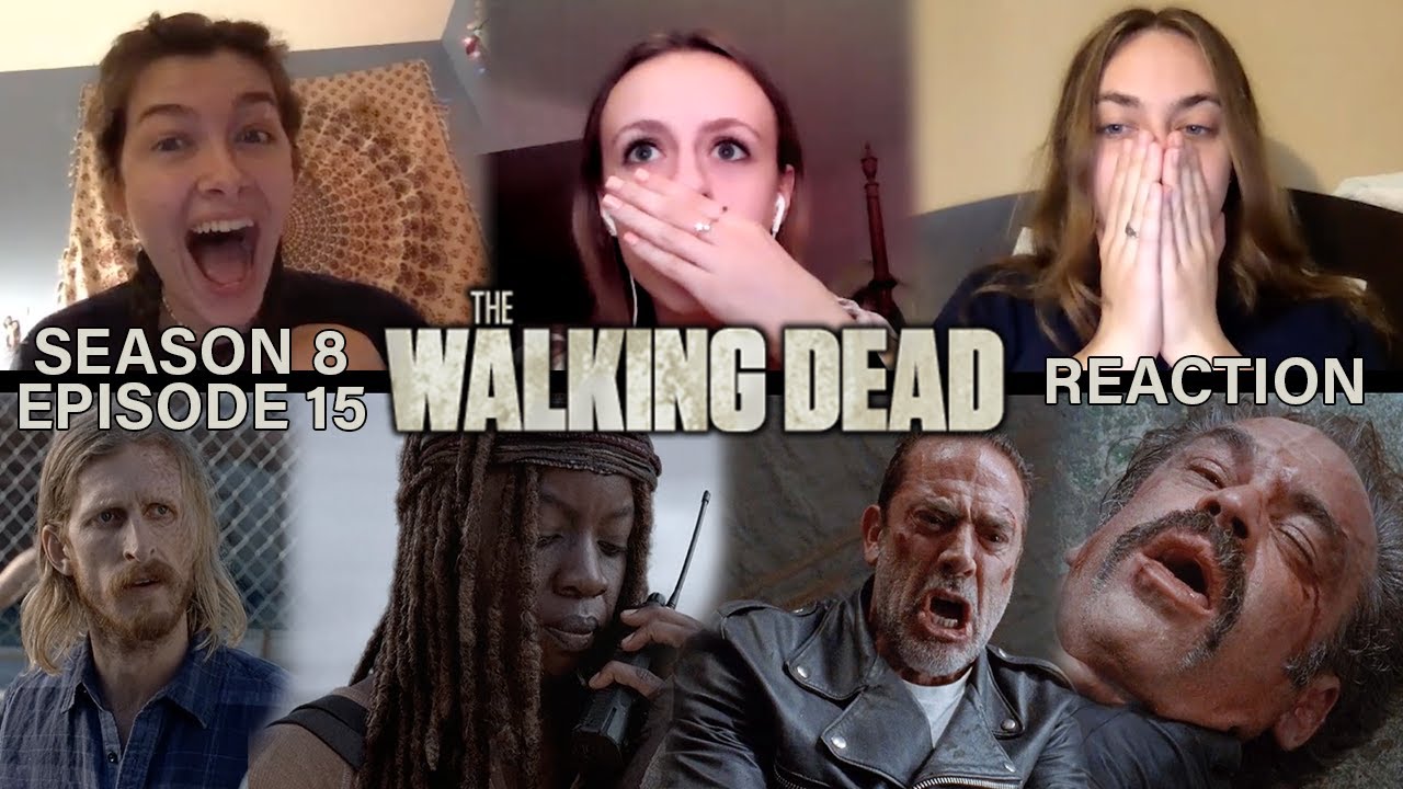 The Walking Dead - 8x15 Worth - Reaction