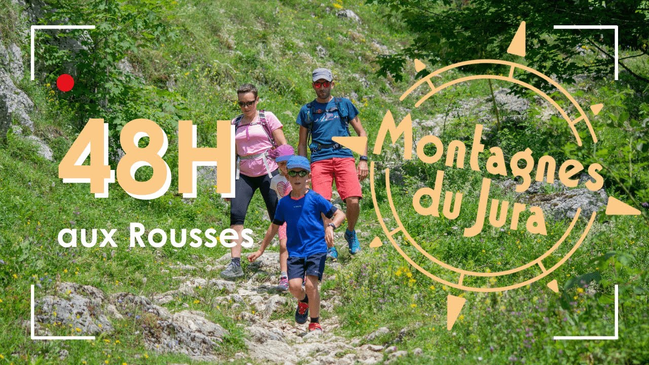 48h &agrave; la station des Rousses en &eacute;t&eacute;