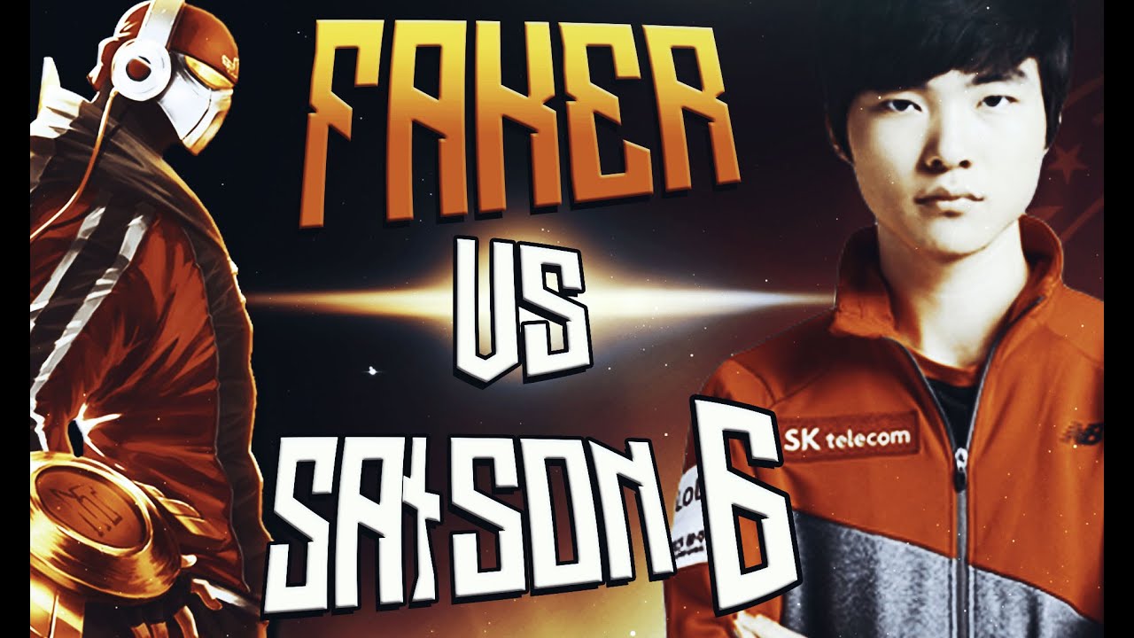 FAKER Zed vs Saison 6 ♦ Skill vs Snowball ?