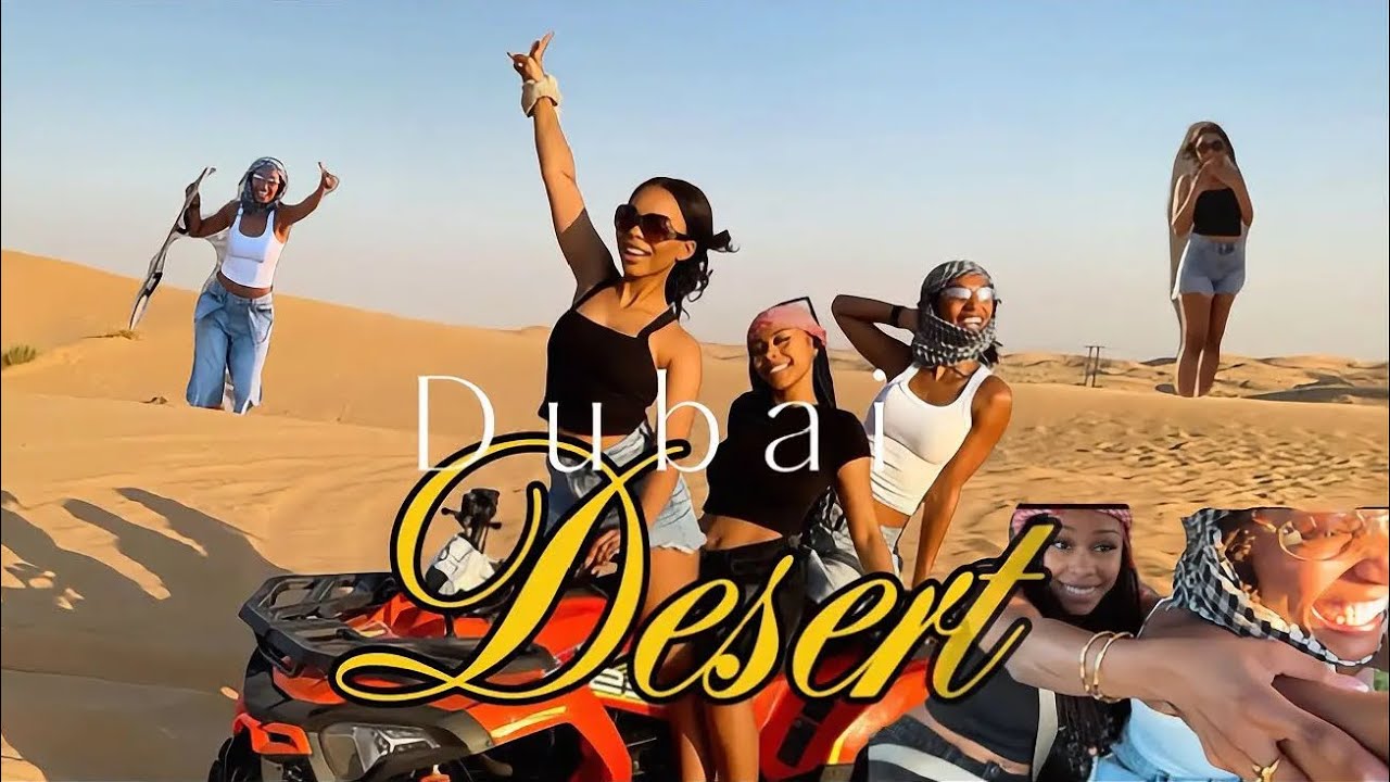 der WÜSTEN TRIP hat es aus dem gc geschafft!  |Dubai Vlog ft. Sisters