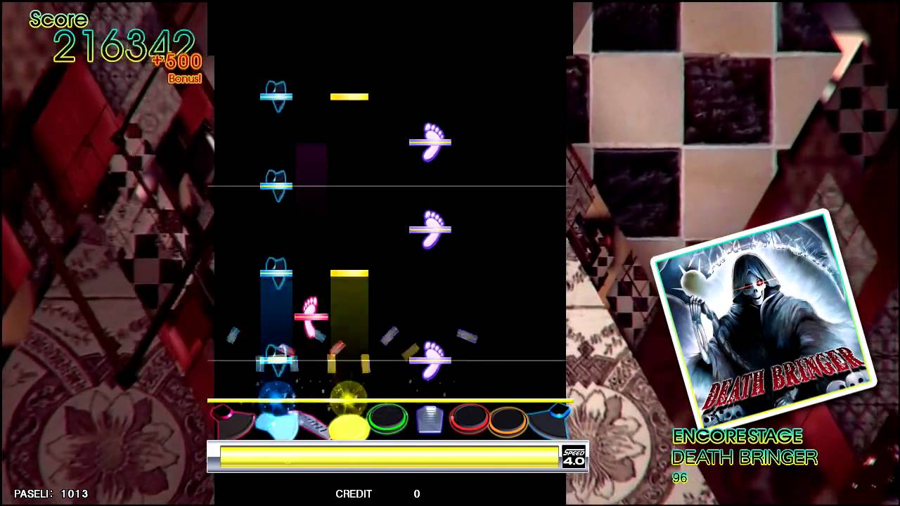 GITADORA OverDrive - DEATH BRINGER [Master]