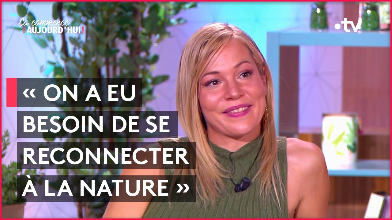 @Aliciavivreenfor&ecirc;t : le choix d'un mode de vie plus simple en for&ecirc;t - &Ccedil;a commence aujourd'hui