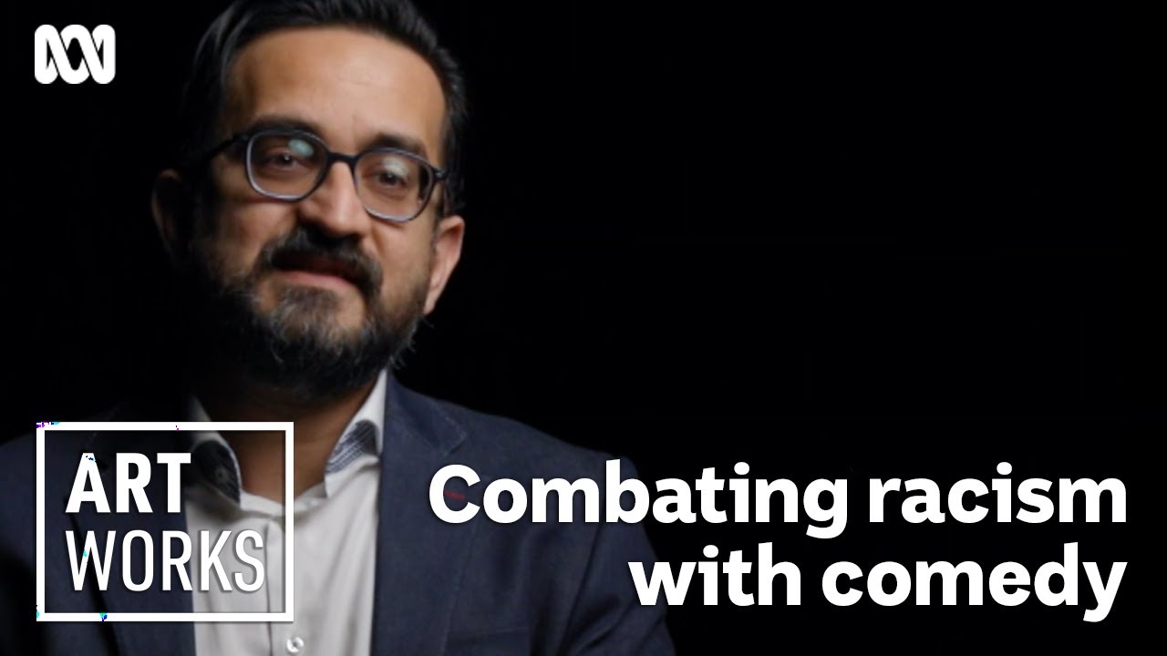 Art To End Racism: Sami Shah on disarming racism, one punchline at a time | Art Works