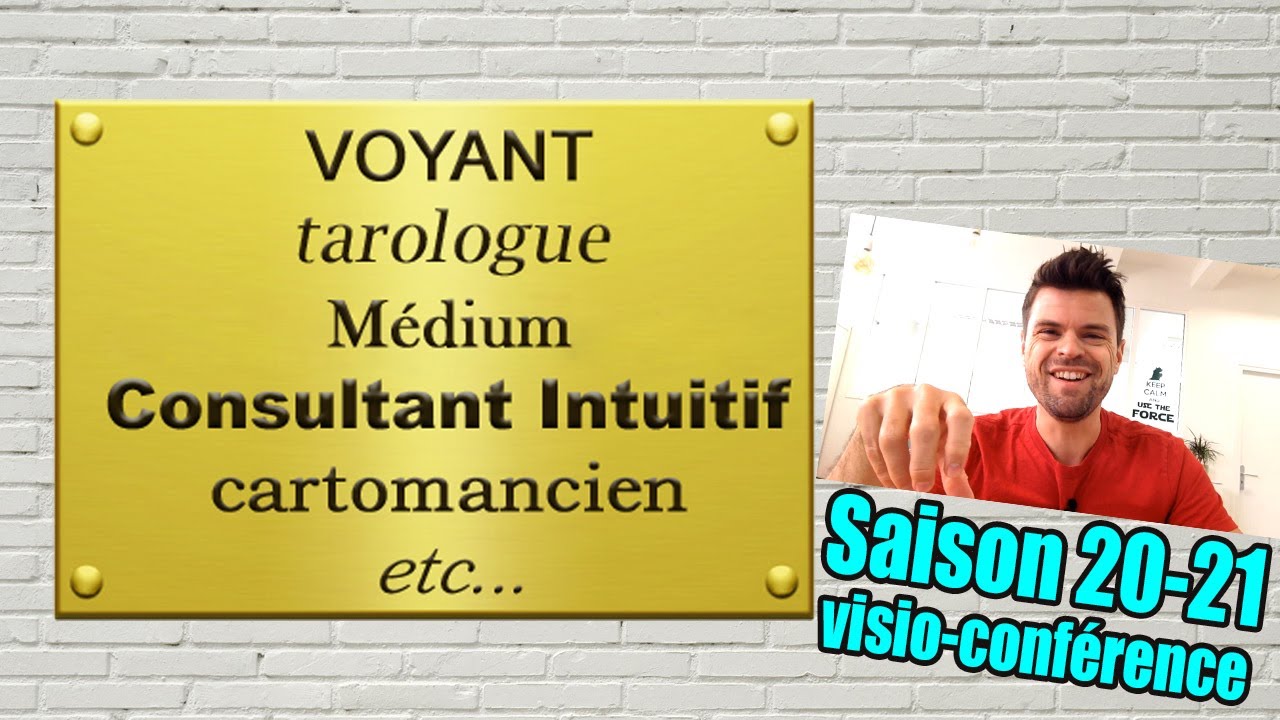 Comment devient-on Voyant ou Médium Professionnel ? [VISIO-CONFÉRENCE EXTRAIT #03]