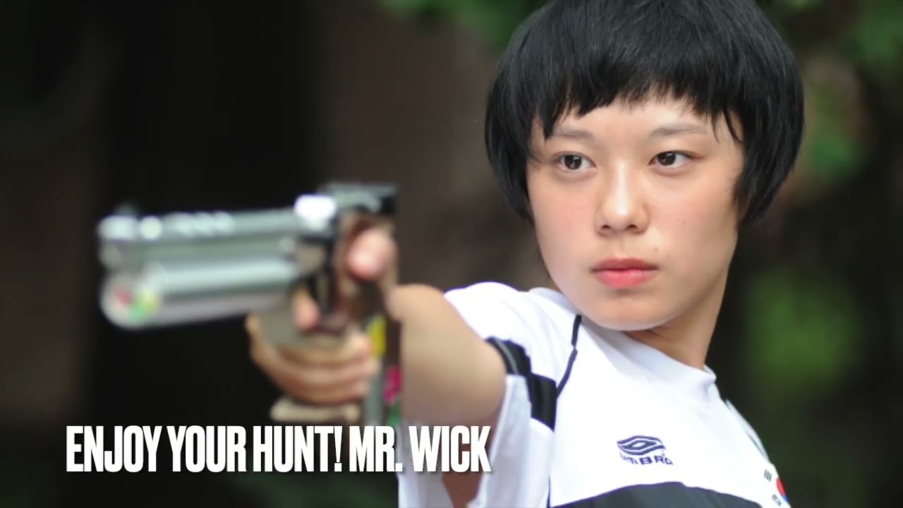 Kim Yeji, the John Wick