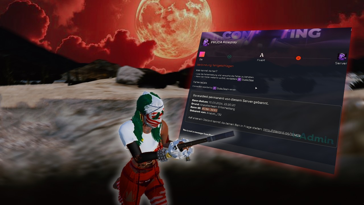 [Pruda] LOCKED OUT BY ANALYSTENTEAM! 🪖 | MEGGY