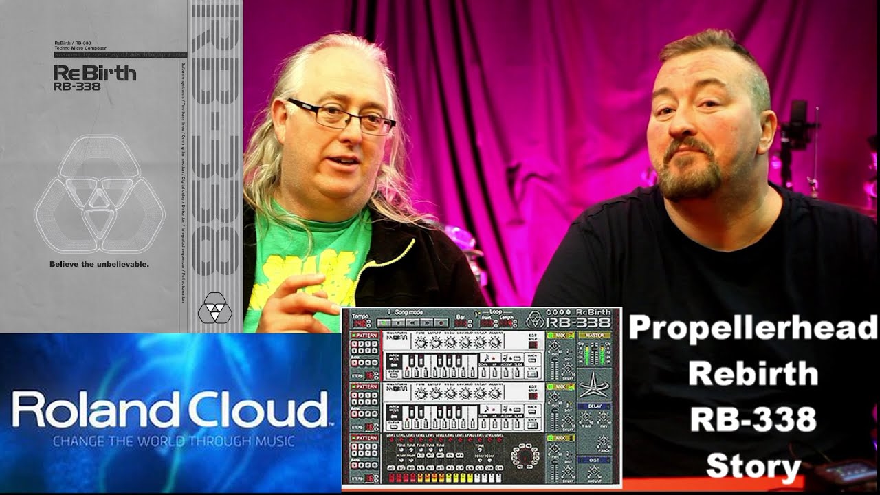 Propellerheads REBIRTH vs Roland Cloud 808 909 303