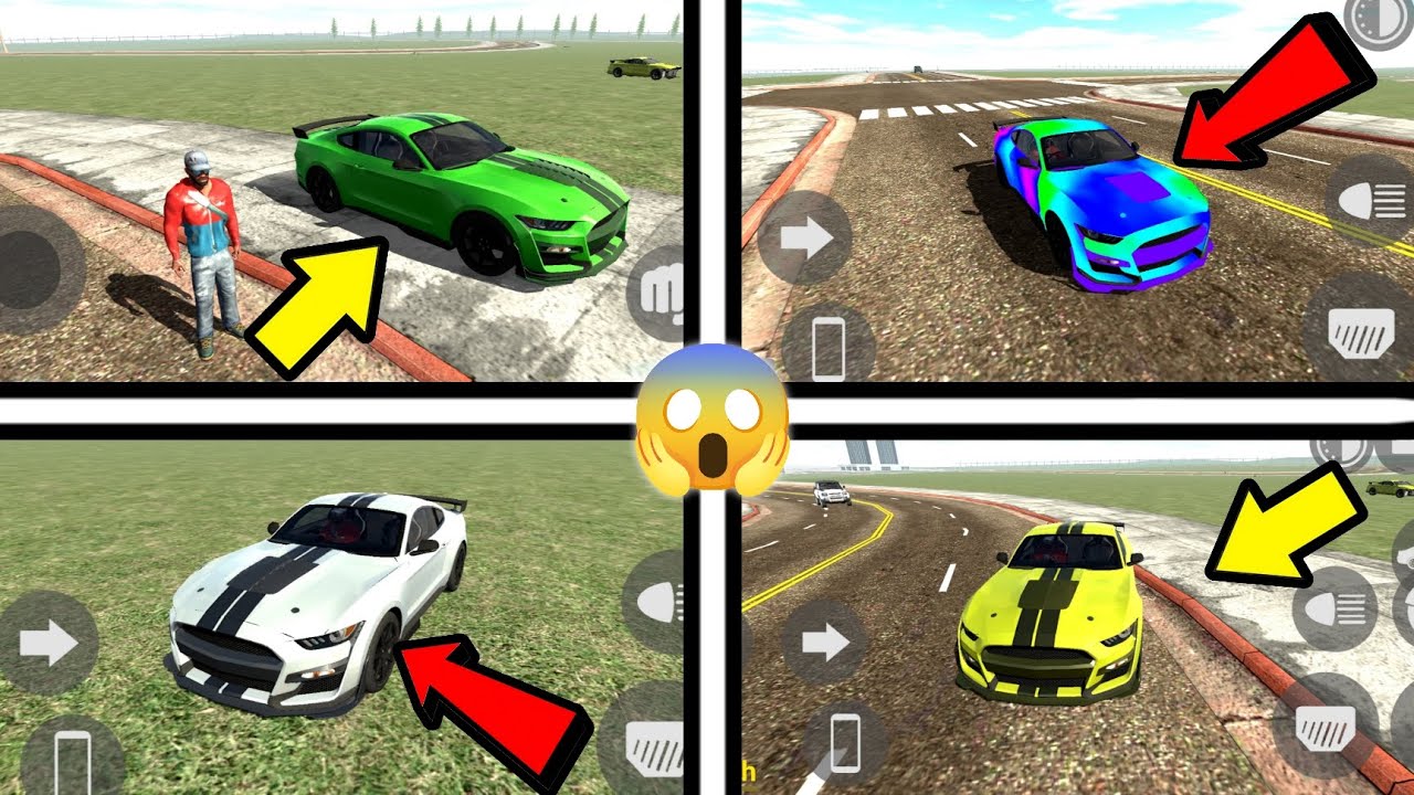 New Mastang Gt speed chek 🤯🤯 || ss gaming 