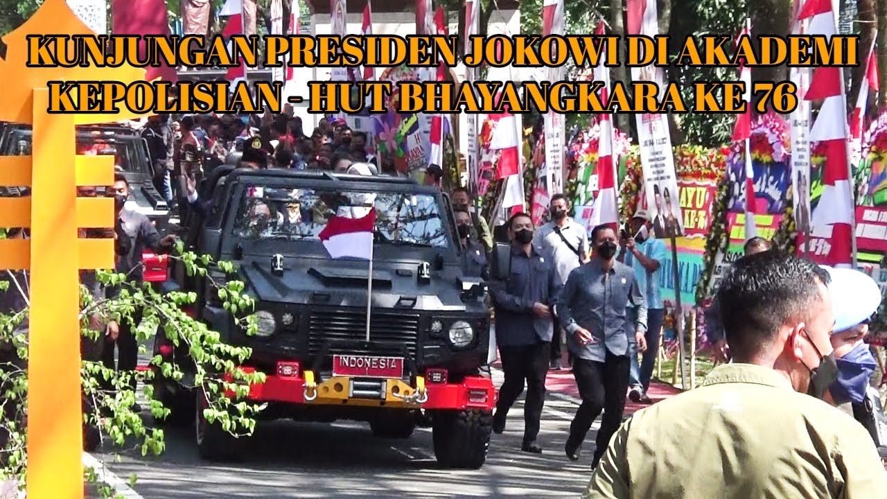 PENGAWALAN KETAT PRESIDEN JOKOWI DI AKPOL