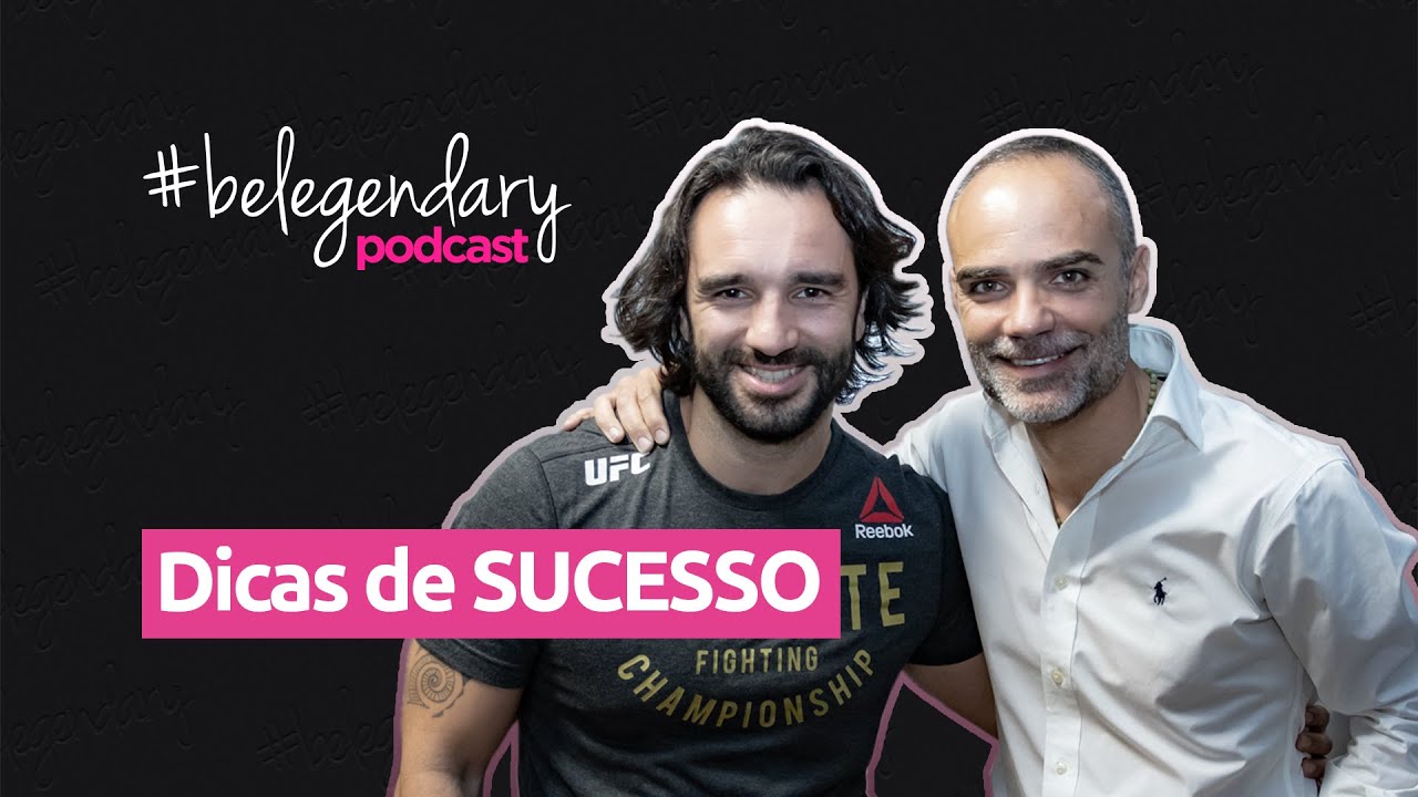 Ep. 6 c/ Bruno Salgueiro - #belegendary PODCAST | 1.ª Edição