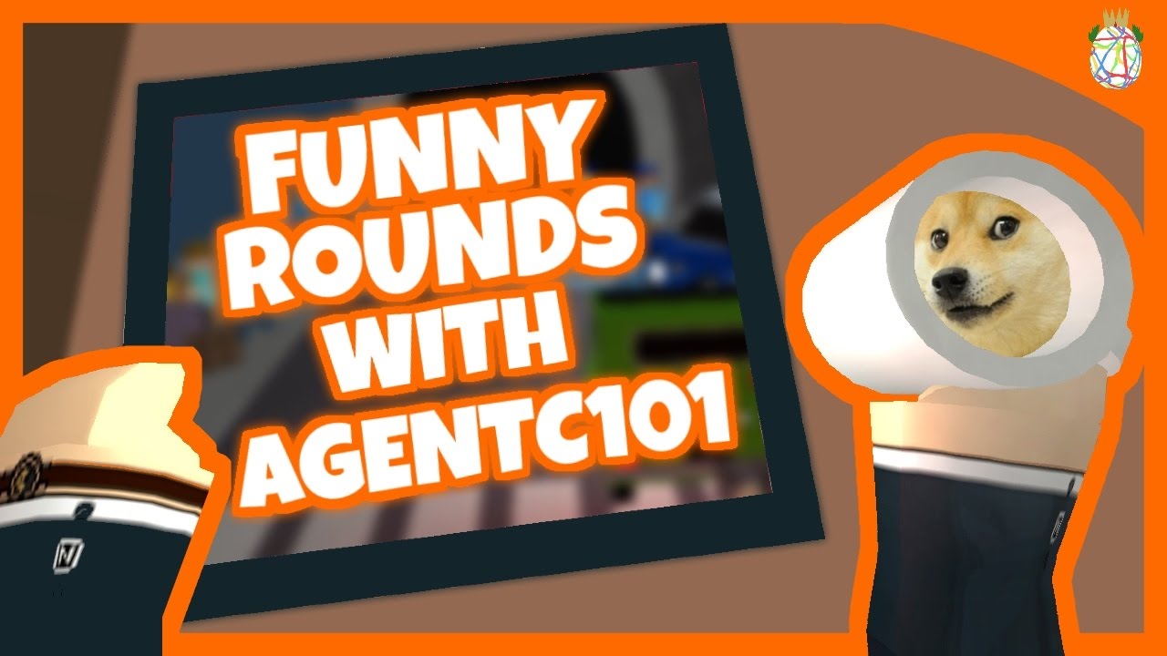 Roblox Framed - Funny Rounds with AgentC101
