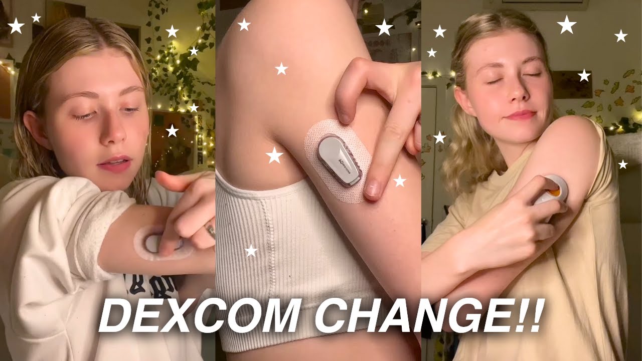 Подборка изменений dexcom || Видеоролик об осведомленности и видимости T1D 💉💙