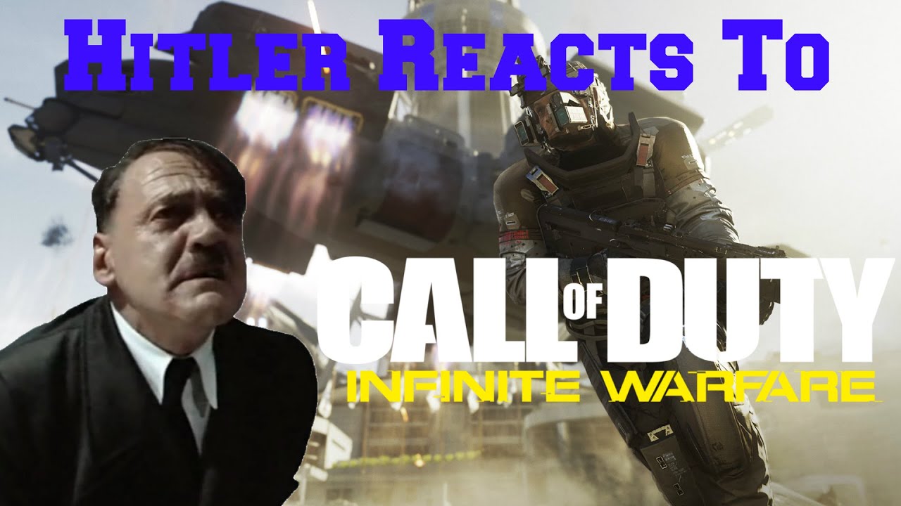 COD Infinite Warfare Hitler Reaction #RIPCOD