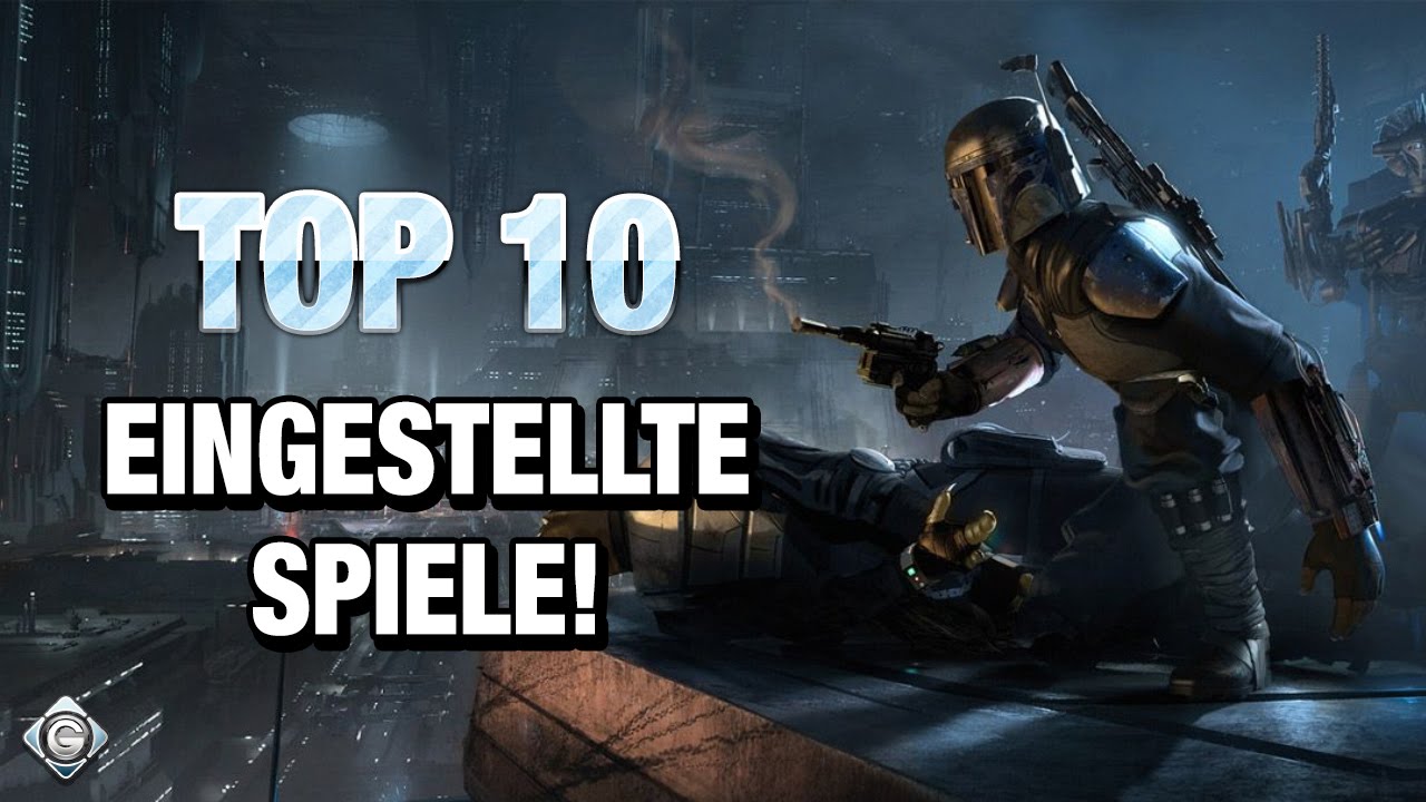 Schade, schade! EINGESTELLTE Spiele! | Top 10
