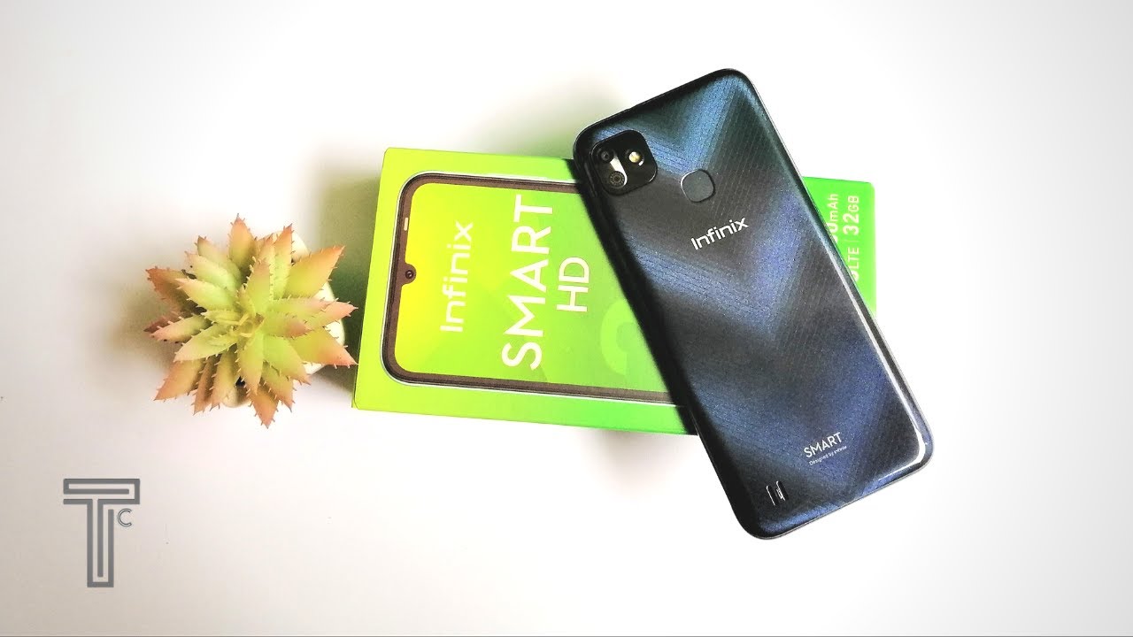 Infinix Smart HD 2021 4G | Unboxing & Camera Test