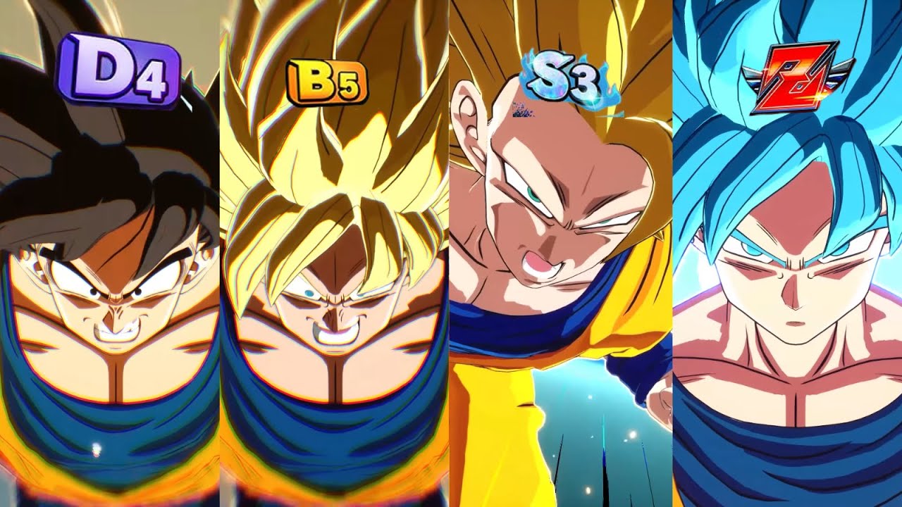 GOKU MAS A CADA VITORIA UMA TRANSFORMAÇÃO ! - Dragon Ball Sparking Zero Online