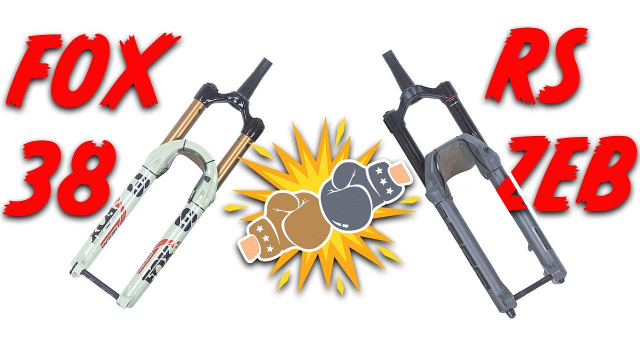 Comparativa: Fox 38 contro Rock Shox ZEB