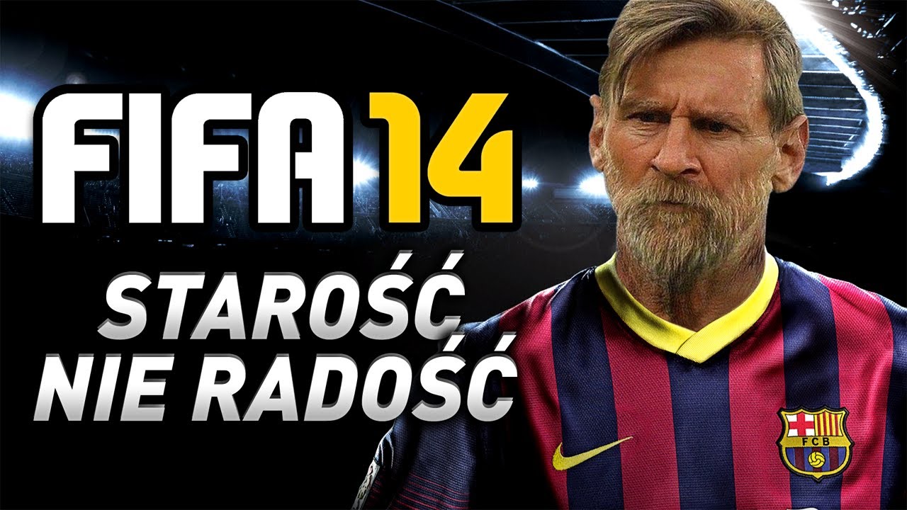 Legenda, która mocno się postarzała... - Odpalamy FIFA 14!