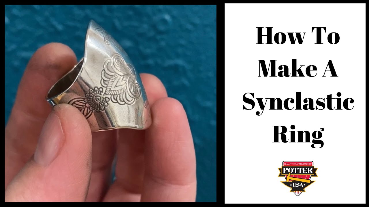 How To Make A Synclastic Ring