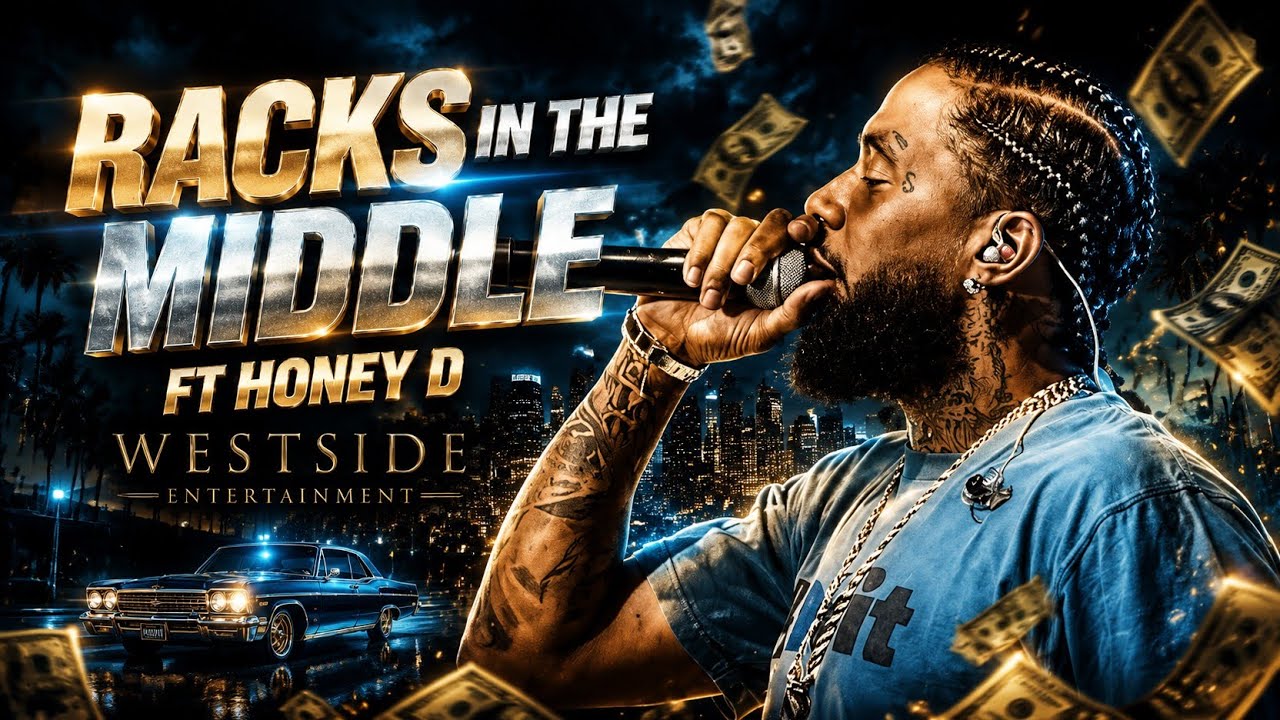 Nipsey Hussle - Racks In The Middle Ft Honey D (2025) Westside Ent