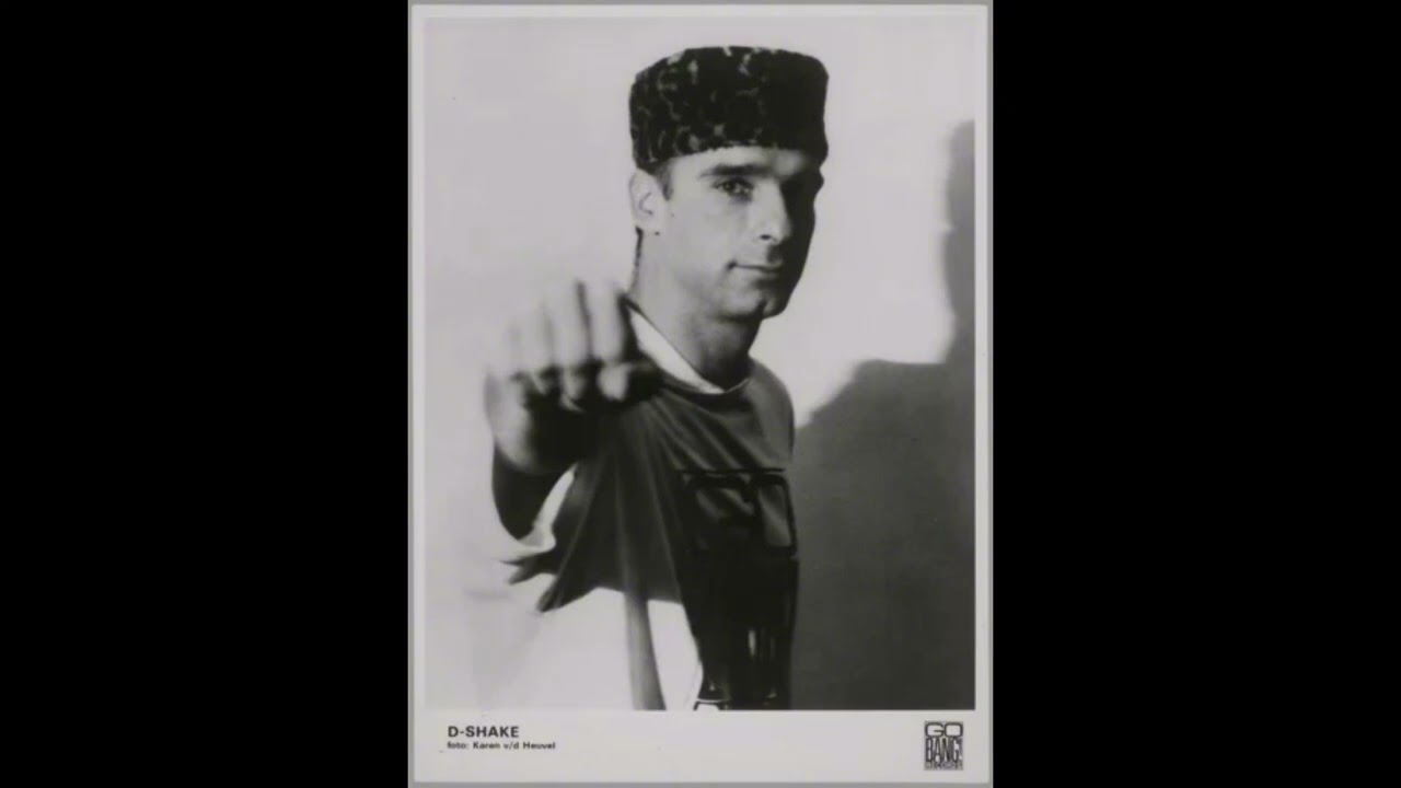 D-Shake “Techno Trance (Paradise Is Now)” 1990 