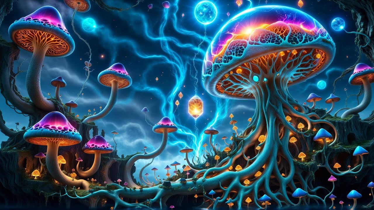 Unlocking Consciousness: Mushrooms and the Interconnected Mind 🍄✨