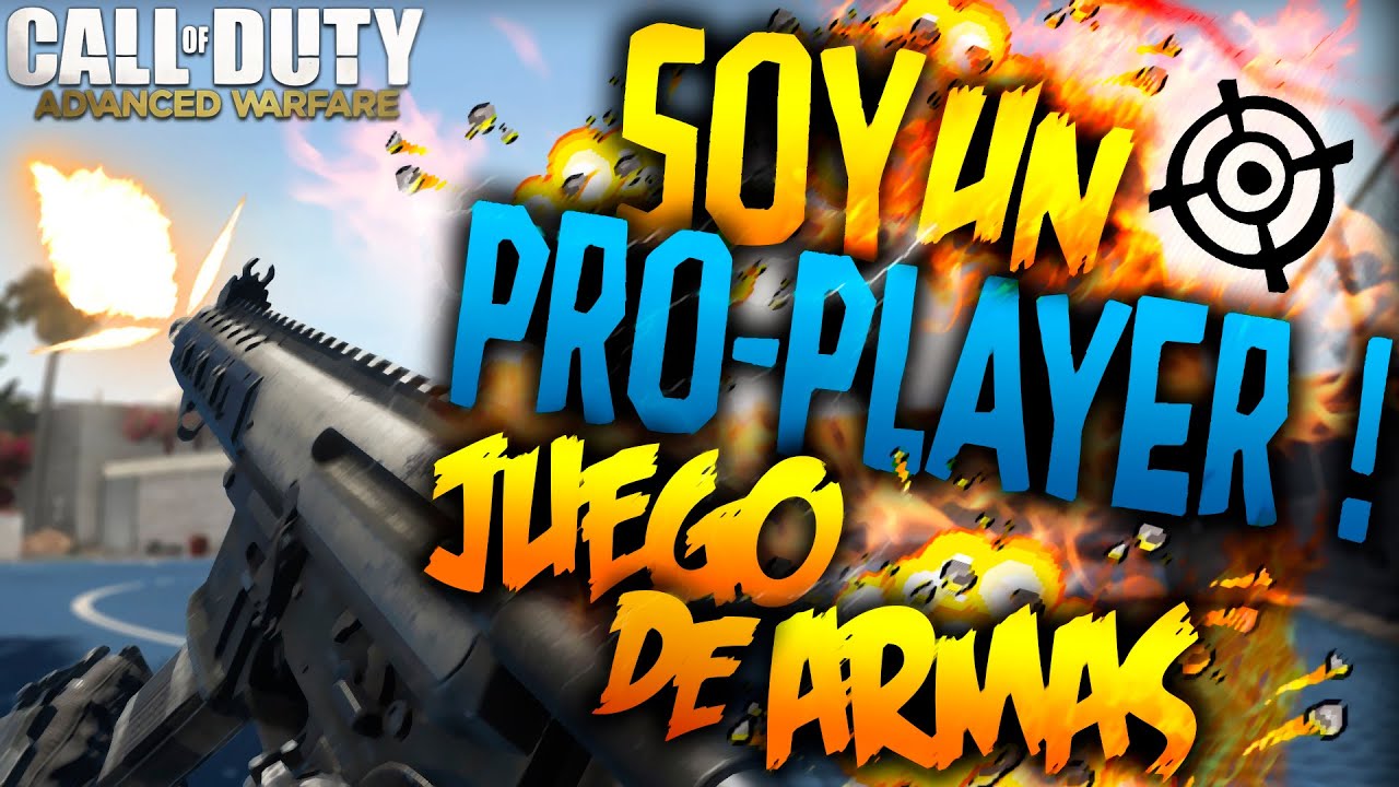 Soy un Pro-Player - Juego De Armas - AW / byRaFiTa