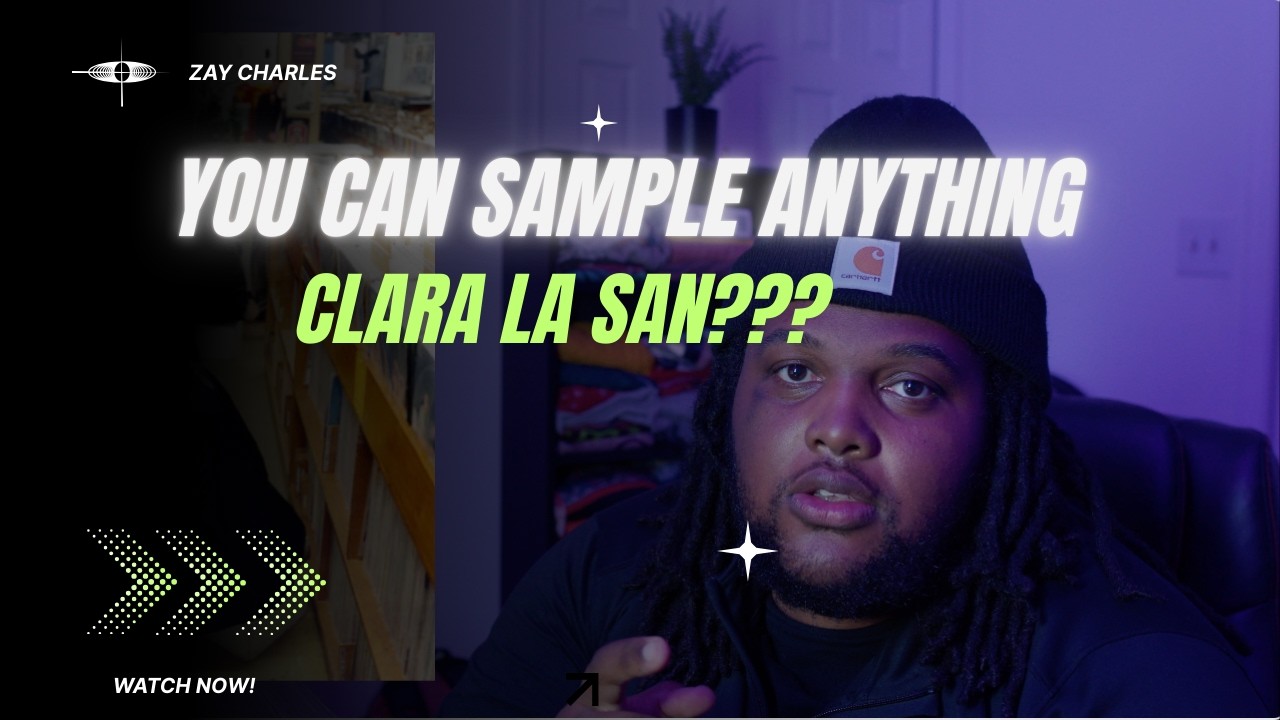 You Can Really Sample Anything You Want [Clara La San]