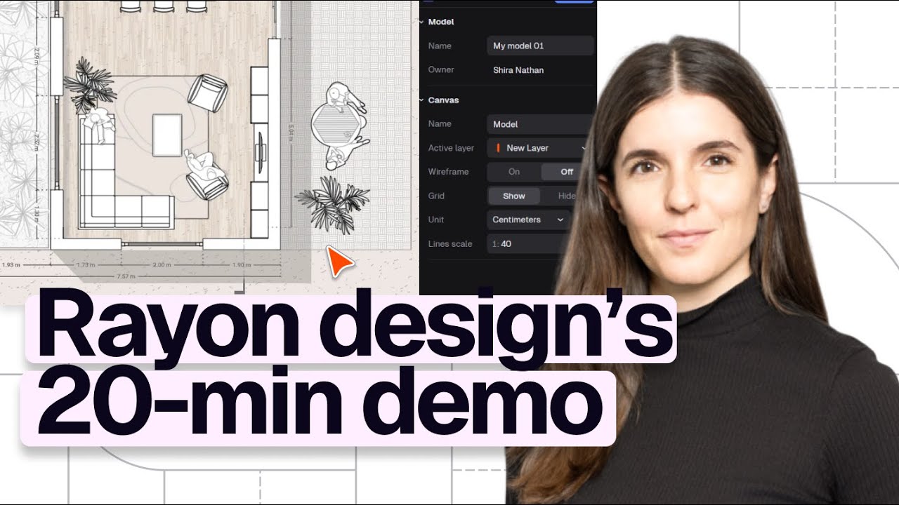 20-минутная демонстрация Rayon Design
