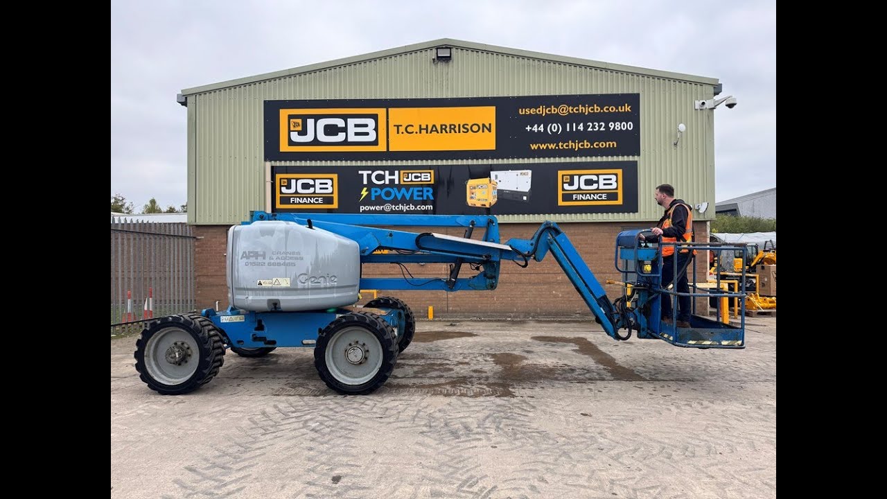 TCH JCB AUCTION - 2007 GENIE Z45/25J 4X4 ARTICULATED BOOM - Z452507A-34282