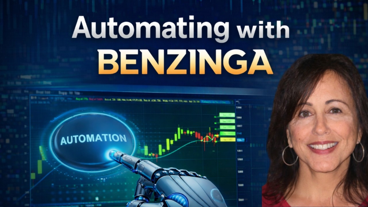 Автоматизация торговых операций на ThinkorSwim с помощью Benzinga Live!