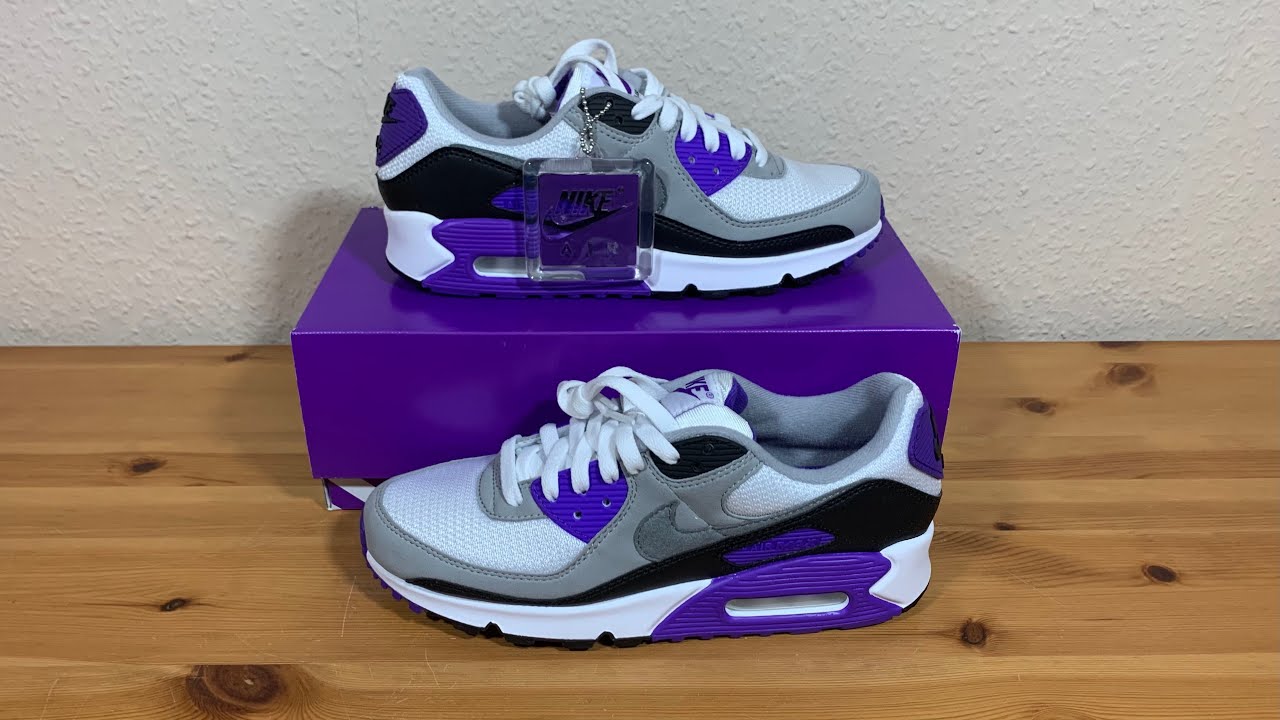 Nike Air Max 90 Recraft Hyper Grape (W) CD0490-103