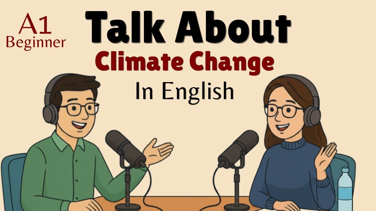 How to Talk About Climate Change in English | Daily English Conversation Practice