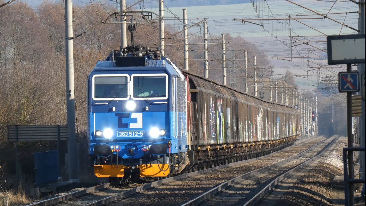 Lokomotiva 363 512-5 a 742 030-0 - 6.3.2026