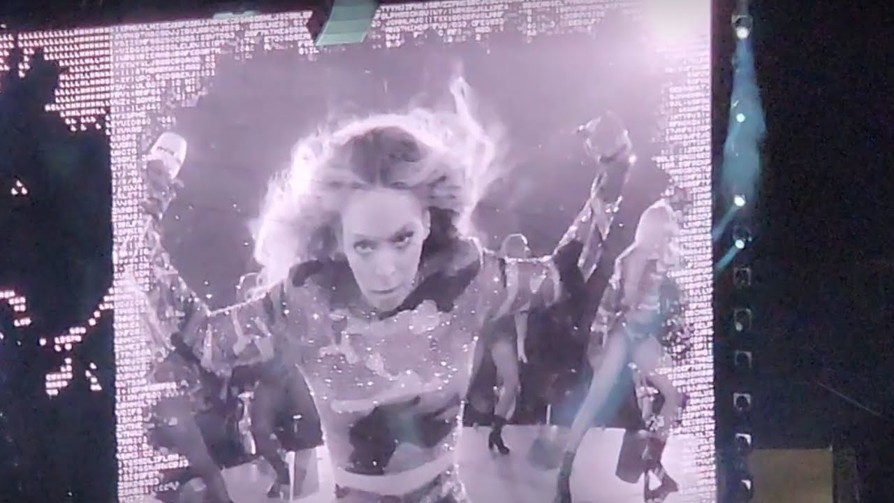 [Beyoncé] Renaissance Tour in Chicago | Soldier Field | Run the World(Girls) | My Power with BlueIvy