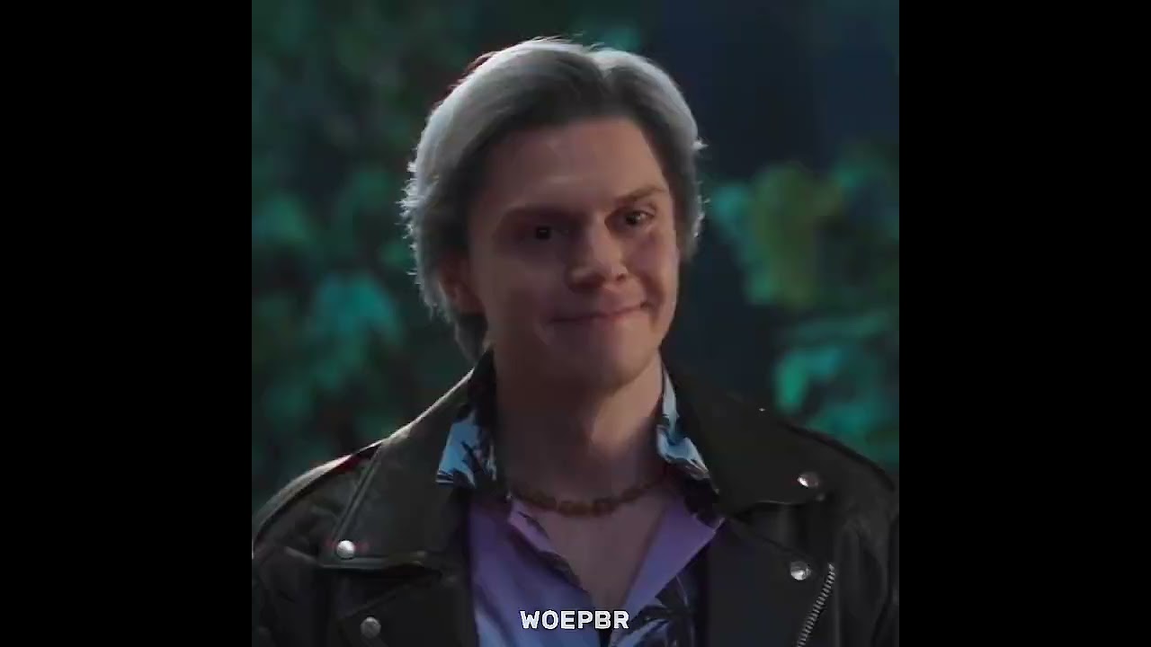 New edit: Quicksilver and fake Pietro Maximoff (Ralph Bonner) #evanpeters #xmenedit #wandavision