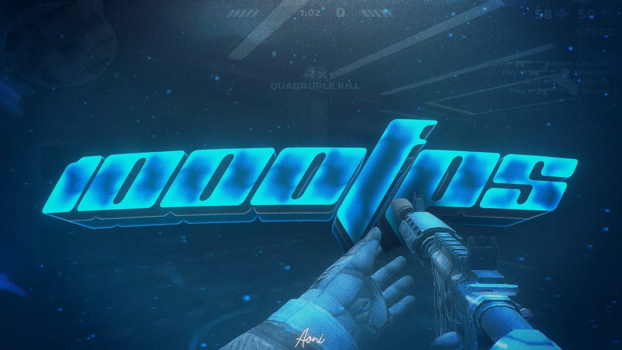 CRITICAL OPS AT 1000FPS