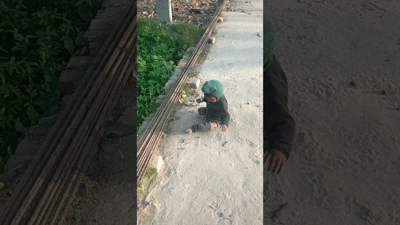 , हमारी बेटी उन्नति खेल रहे हैं