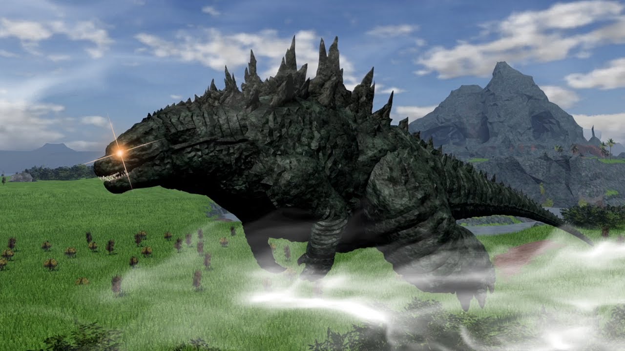 Playing as Old Dagon ( DAGON Remodel Soon ) - Roblox Age of Titans Gameplay #178