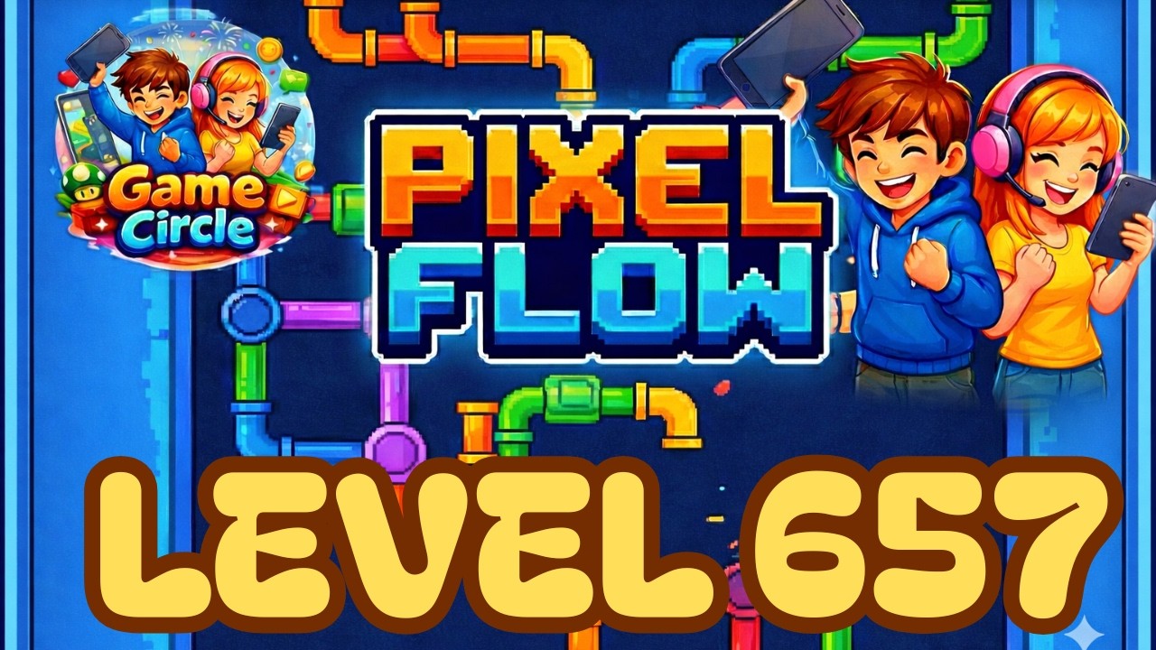 Pixel flow©  - Level 657 - solution