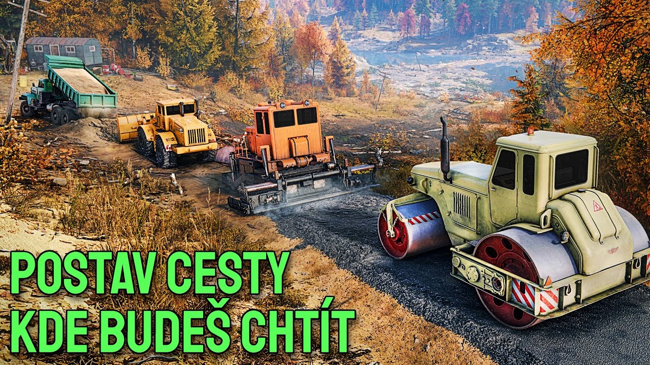 Jedna z mých nejočekávanějších her roku je konečně venku! - Roadcraft #1