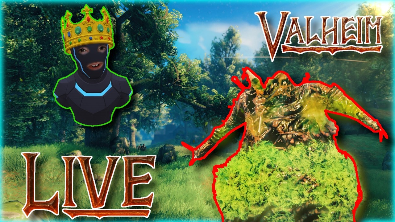 🔴LIVE | Hardcore Super Duper Valheim P7